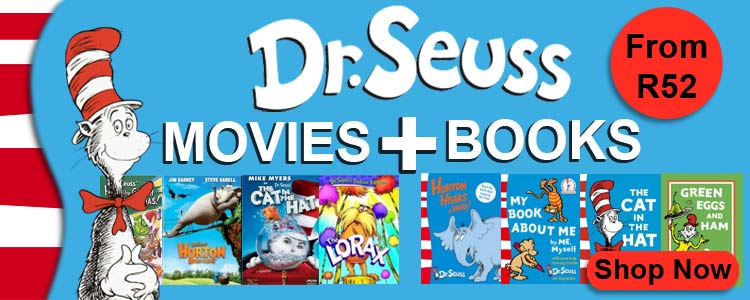 Dr. Seuss Movies + Books