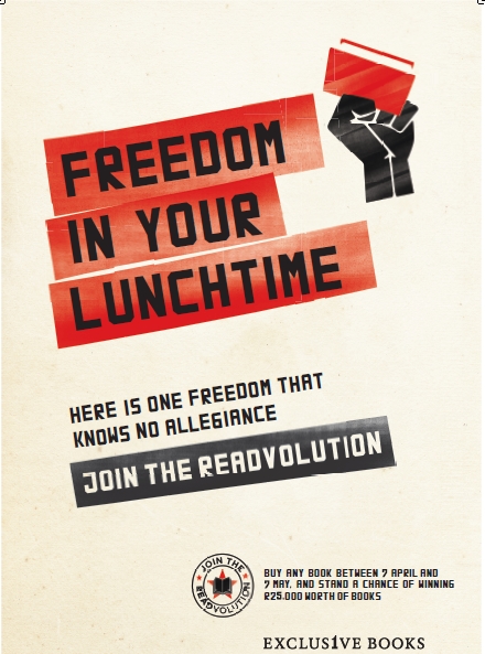 Freedom in your lunchtime
